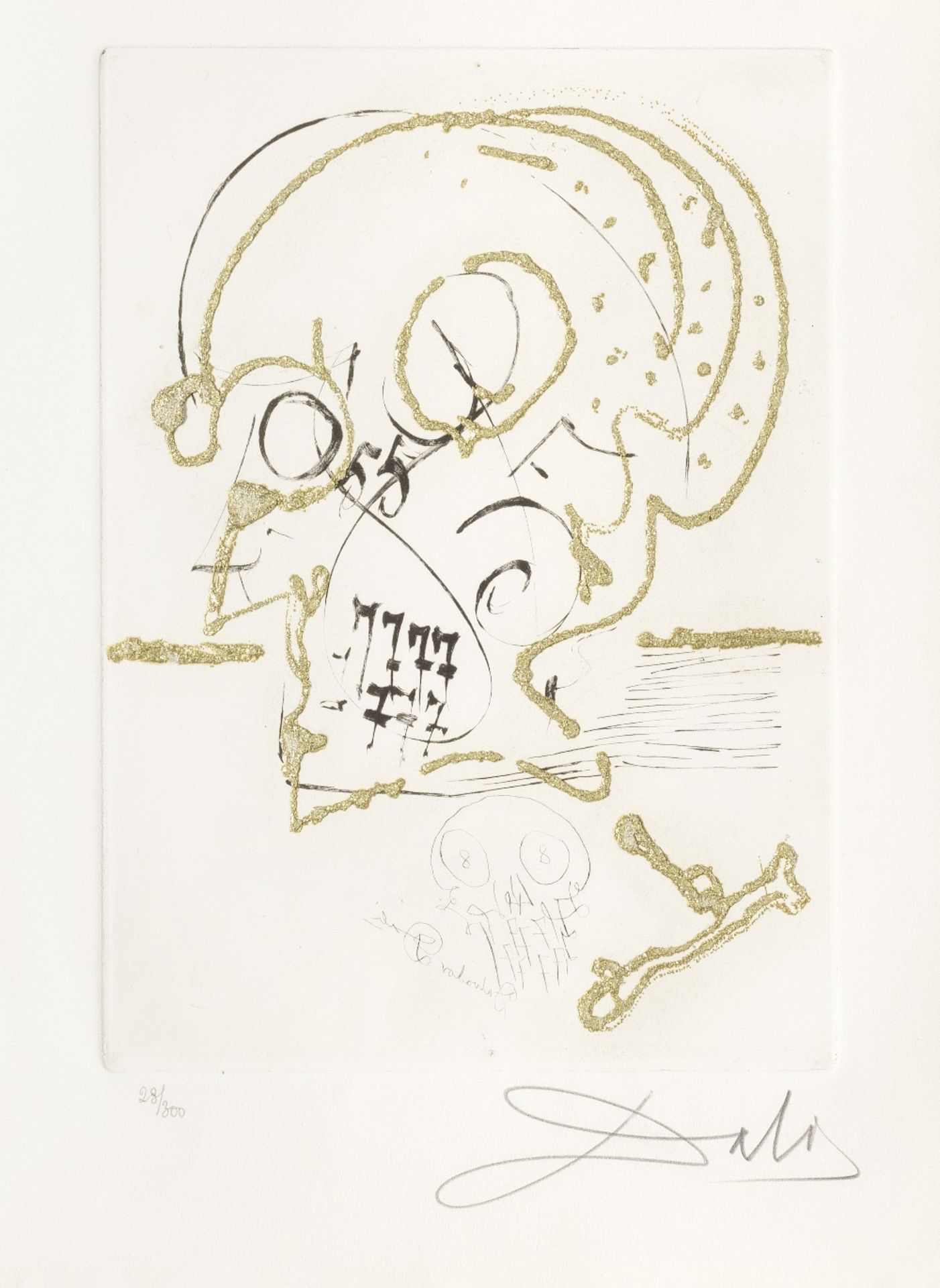 Salvador Dal&#237; (1904-1989) Les Amours Jaunes The complete set of ten drypoint etchings with g... - Image 15 of 15