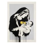 Banksy (born 1974) Toxic Mary Screenprint in colours, 2004, on wove paper, signed, dated and num...