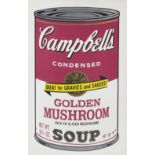 Andy Warhol (1928-1987) Golden Mushroom, from Campbell's Soup II Screenprint in colours, 1969, on...