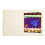 Henri Matisse (1869-1954) Le Tobogan, from Jazz Pochoir in colours, 1947, on Arches wove paper, a...