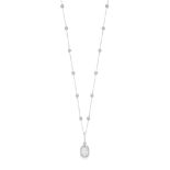 COLLIER-PENDENTIF DIAMANTS