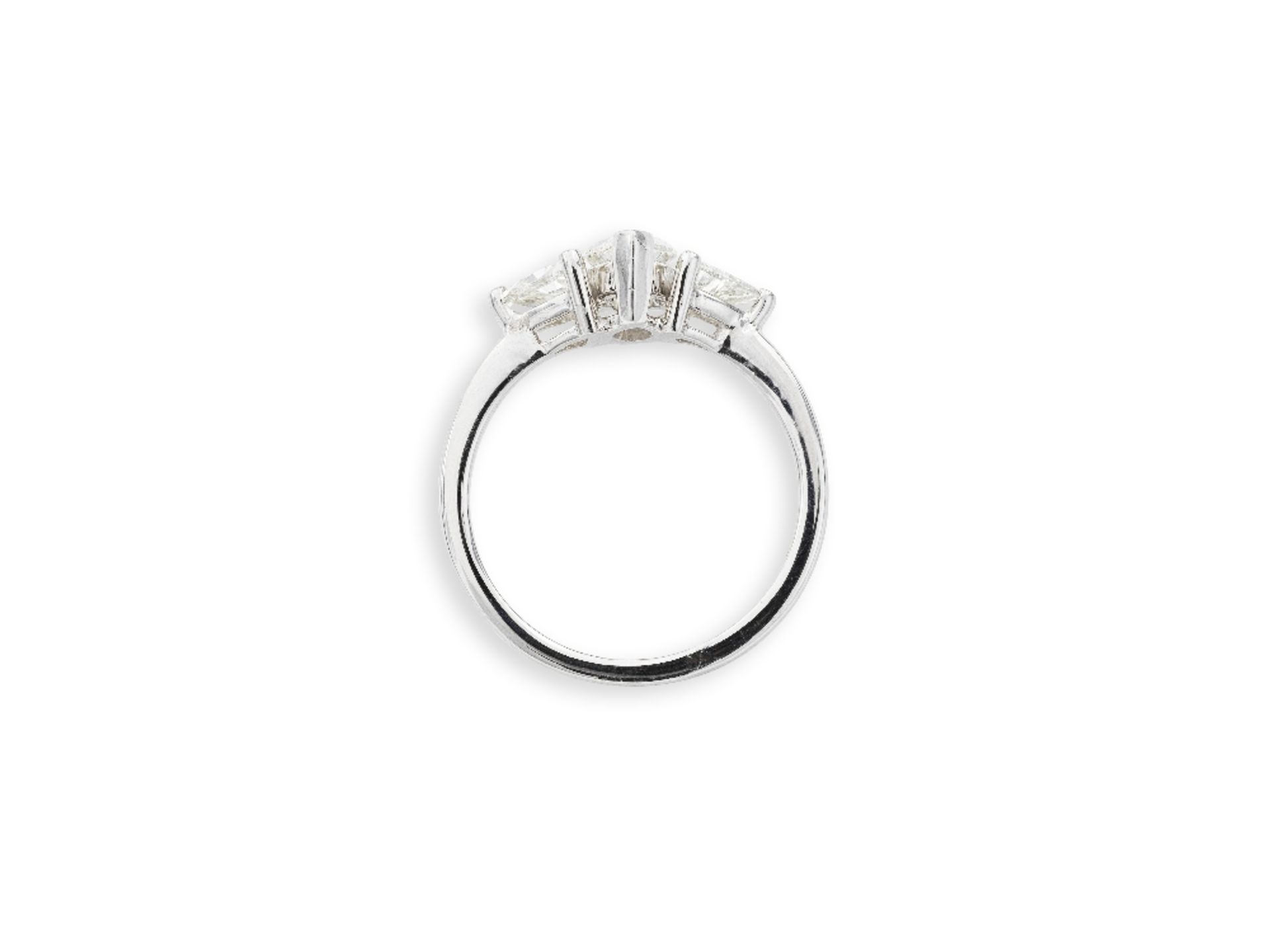 BAGUE DIAMANTS - Image 2 of 2