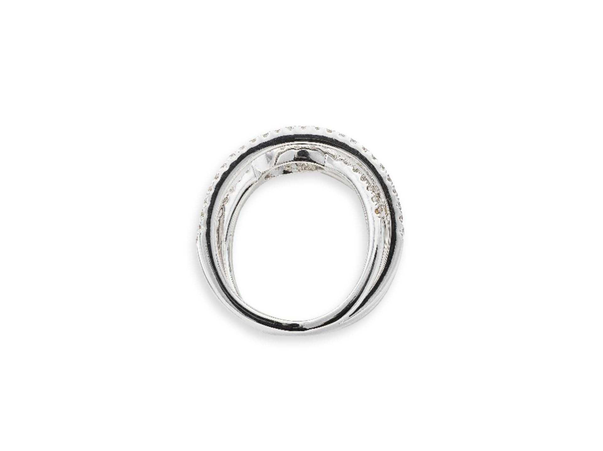 BAGUE DIAMANTS - Image 2 of 2