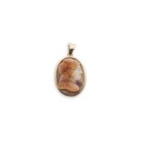 PENDENTIF CAMEE AGATE