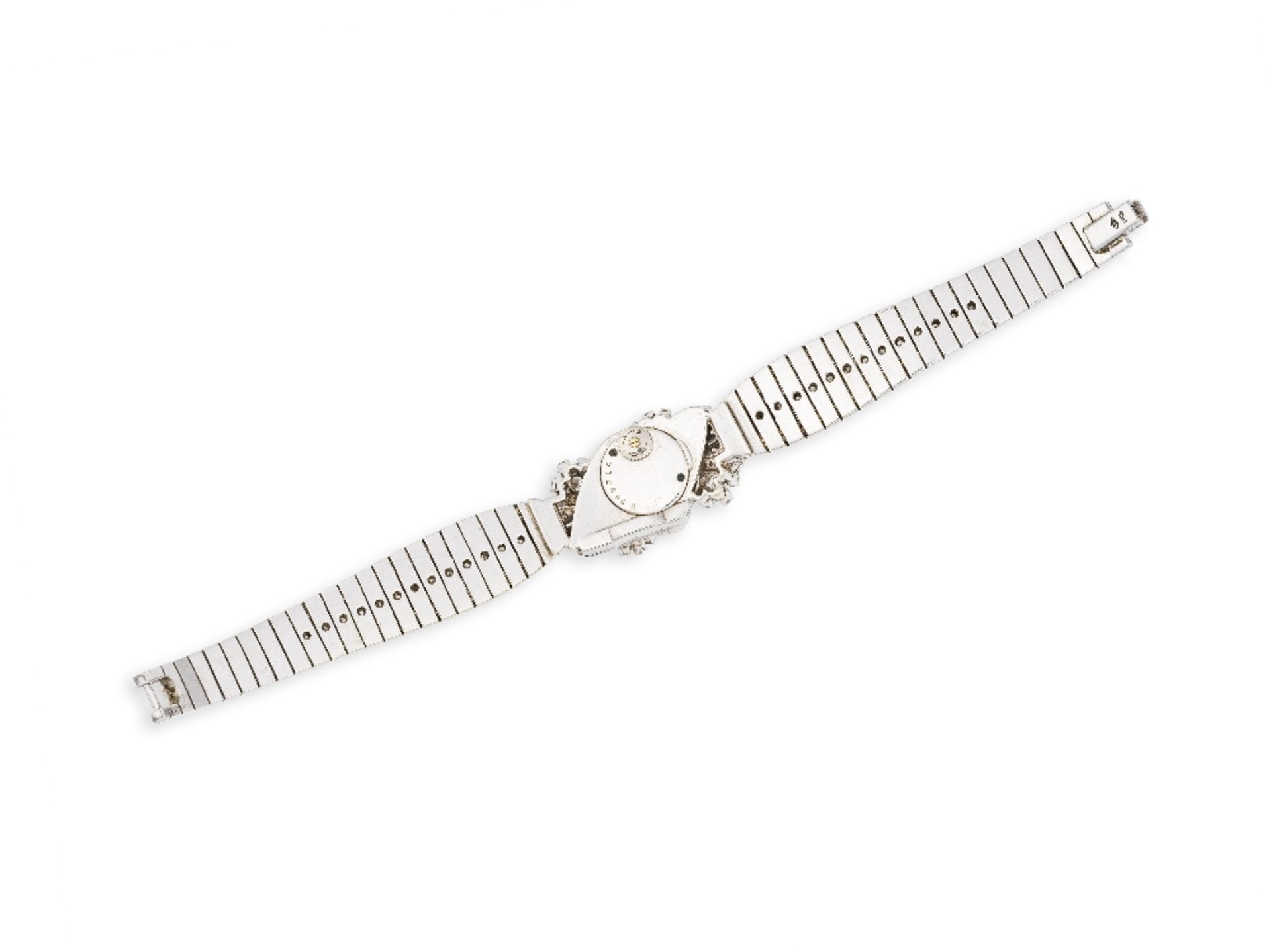 JAEGER LE COULTRE: MONTRE BRACELET DE DAME DIAMANTS - Image 2 of 4