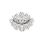 HENNELL: BROCHE DIAMANTS, VERS 1930