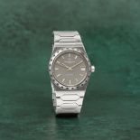 Vacheron Constantin. A rare stainless steel automatic calendar bracelet watch 222, Ref: 46003, C...