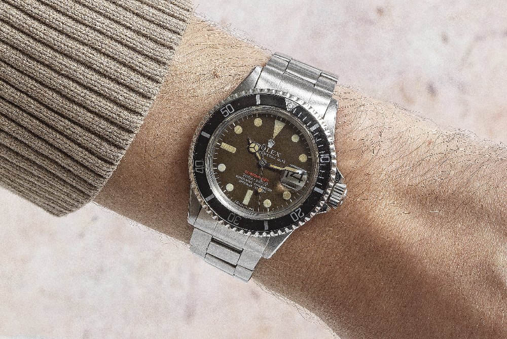 Rolex. A stainless steel automatic calendar bracelet watch with tropicalised metres first dial S... - Image 2 of 2