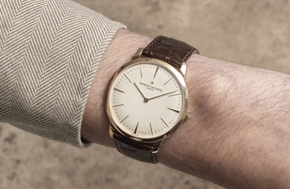Vacheron Constantin. An 18K rose gold manual wind wristwatch Patrimony, Ref: 81180/000R-9159, Pu... - Image 2 of 2
