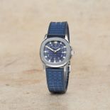 Patek Philippe. A lady's stainless steel quartz wristwatch Aquanaut, Ref: 4960A-001, February 1999