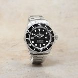 Rolex. A stainless steel automatic calendar bracelet watch Sea Dweller Deepsea, Ref: 116660, Cir...