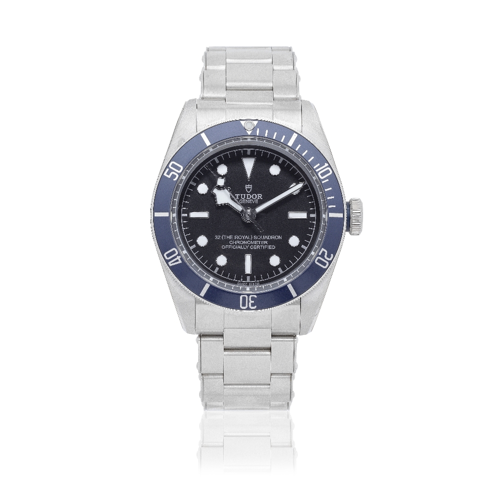 Tudor. A rare Limited Edition stainless steel automatic bracelet watch made for 32 (The Royal) Sq... - Image 2 of 4