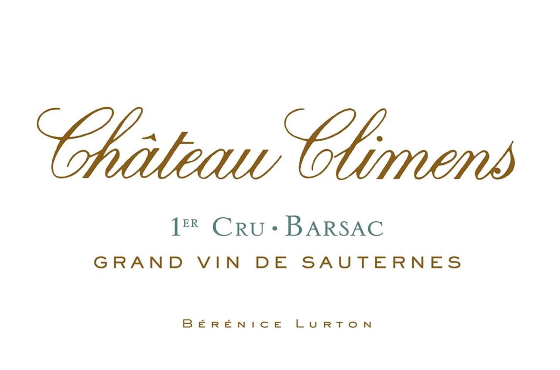 Ch&#226;teau Climens 2009, Barsac 1er Cru Class&#233; (24 half-bottles)