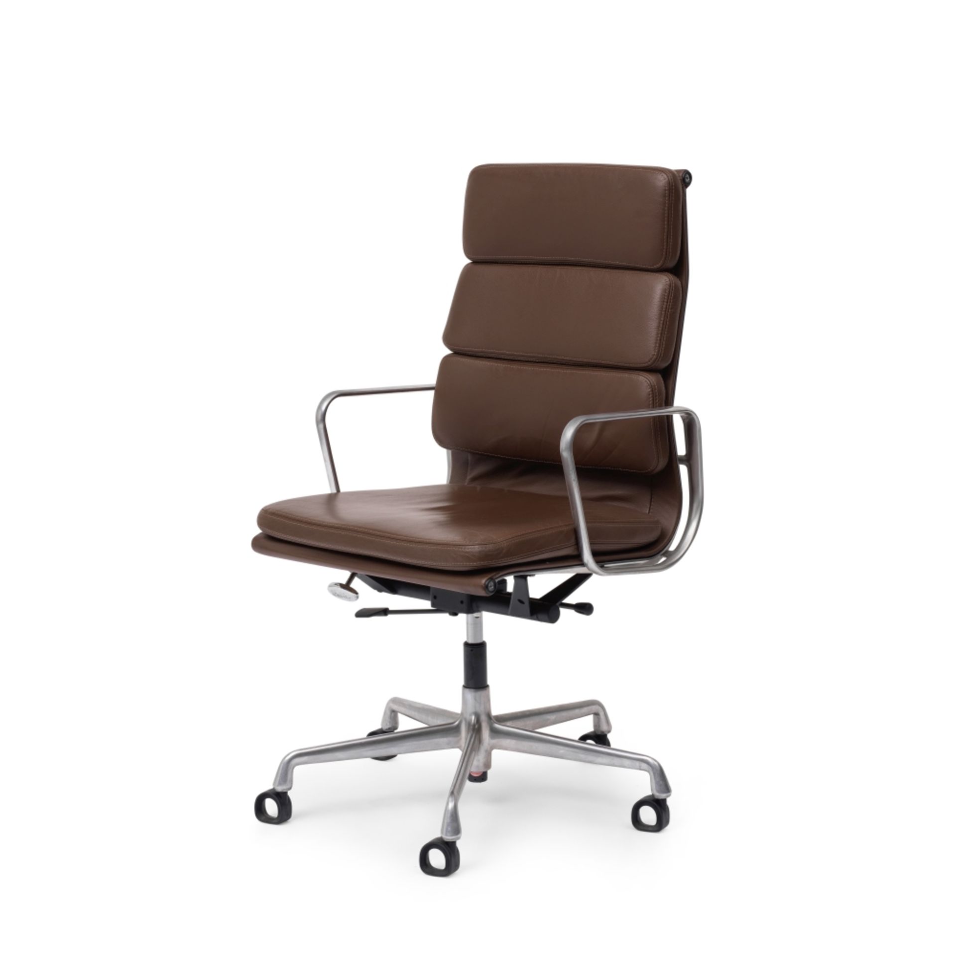 A 'Soft Pad' Office Chair Made by Vitra, after a design by Charles and Ray Eames in 1969