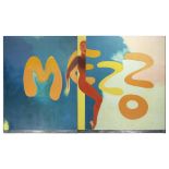 Allen Jones R.A. (British, born 1937) Mezzo Mural, 1995 One panel 172 x 241cm (67 11/16 x 94 7/8i...