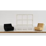 A collection of six maquettes of furniture designed by Sir Terence Conran (6)