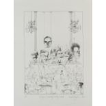 David Hughes (British, born 1952) Designers' Saturday Friday Debate, 1989 Sheet 76.2 x 56.5cm (30...