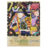 Gillian Ayres C.B.E., R.A. (British, 1930-2018) To Celebrate the birth of Terence Conran 76.2 x 5...