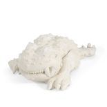 A plaster model of a grotesque toad from the studio of Sir Eduardo Paolozzi (British, 1924-2005)