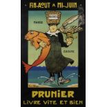 Pierre Falize (French, 1875-1953) PRUNIER, Livre Vite Et Bien