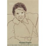 After David Hockney (British, born 1937) A collection of three David Hockney exhibition posters I...