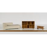 A collection of six maquettes of furniture designed by Sir Terence Conran (6)