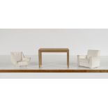 A collection of six maquettes of furniture designed by Sir Terence Conran (6)