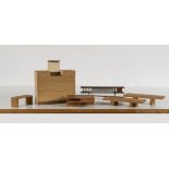 A collection of six maquettes of furniture designed by Sir Terence Conran (6)