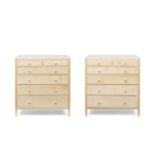 A pair of maple 'Honor' chests Designed by Sir Terence Conran, made by Benchmark Furniture (2)