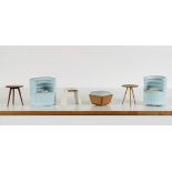 A collection of six maquettes of furniture designed by Sir Terence Conran (6)