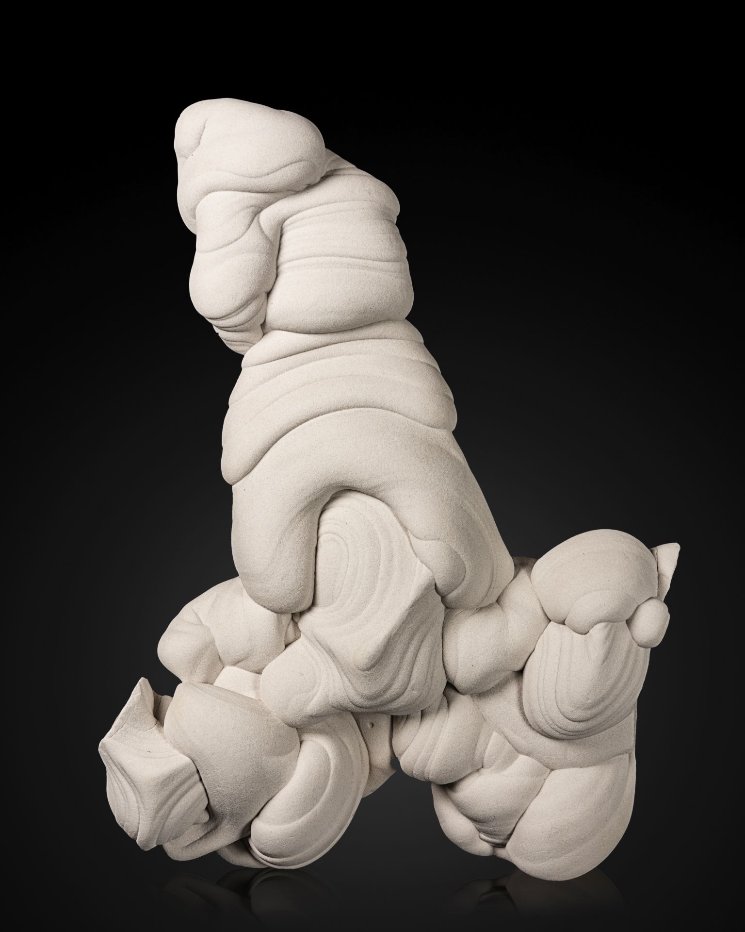 D&#233;corative et sculpturale Gogotte de Fontainebleau Sculptural and Decorative Gogotte