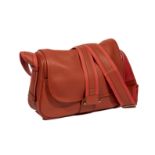 HERMES Paris Made In France. Sac Bourlingue 34, Togo et sangle