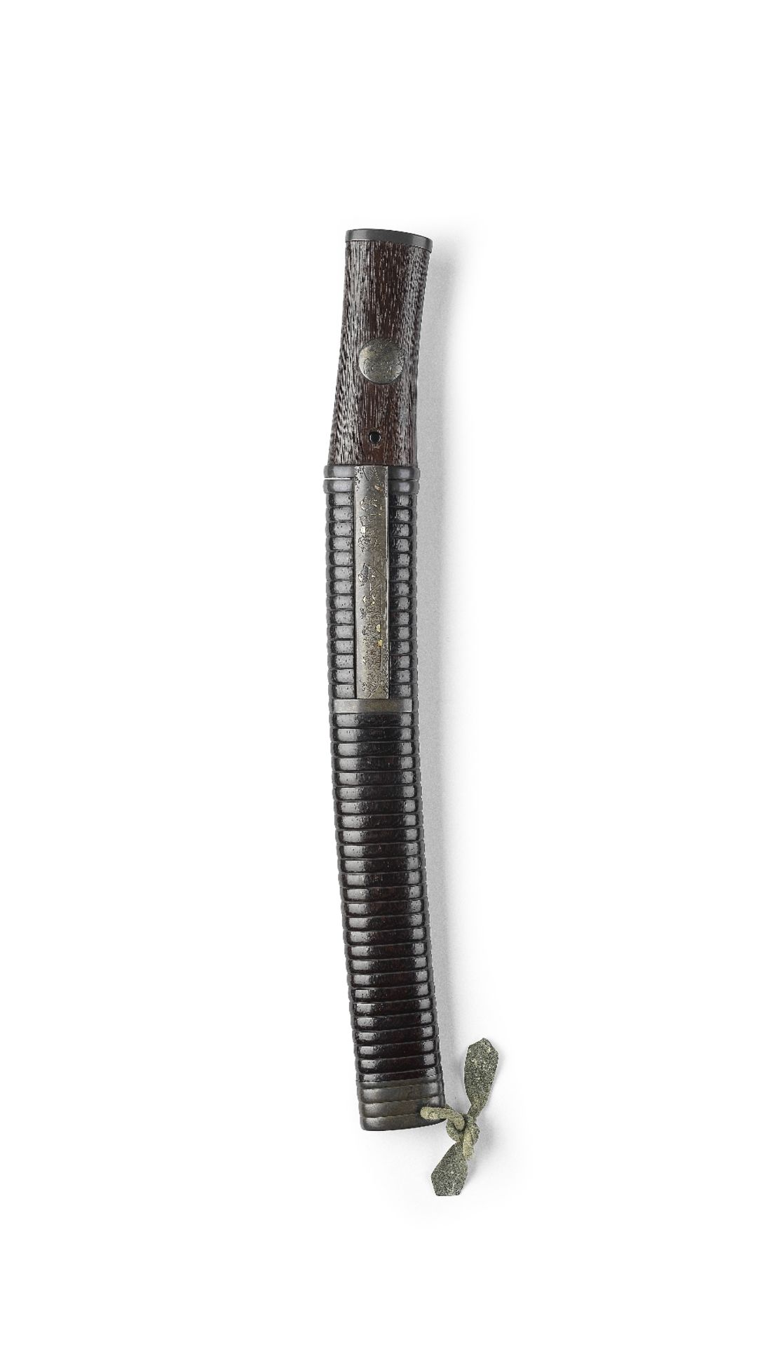 A KOSHIRA-E (MOUNTING) FOR A TANTO (DAGGER) AND LACQUER STORAGE BOX Edo period (1615-1868), 18th ... - Bild 2 aus 5