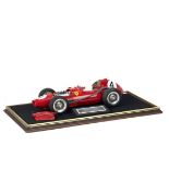 An MG Models limited edition scale model of Mike Hawthorn's 1958 Driver World Championship Ferrar...
