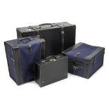 A set of four pieces of custom made luggage to fit a Ferrari California F149 (2008-2014), ((4))