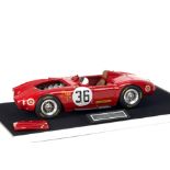 A 1:12 scale model of Juan Manuel Fangio's 1953 Carrera Panamericana winning Lancia D24, by Midla...