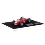 A 1:12 scale Model Plus limited edition model of the 1962 Silverstone winning Ferrari 156 Dino 'S...