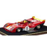 A 1:12 scale limited edition model of the 1972 World Sportscar Championship winning Ferrari 312PB...