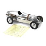 A 'Maserati' racing car model by The Experimental & Model Co of Coventry, 1947-48, ((2))