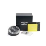 A Breitling for Bentley desk clock, ((Qty))