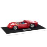 A 1:12 scale Modellismo Leonardo limited edition model of the 1961 Targa Florio winning Ferrari 2...