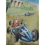 Rob Roy (France 1909-1992), 'Grand Prix de Pau'