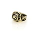 A 2000 Marlboro Team Penske 100 victories 'Ten Seasons-Ten Wins' Championship gold ring,