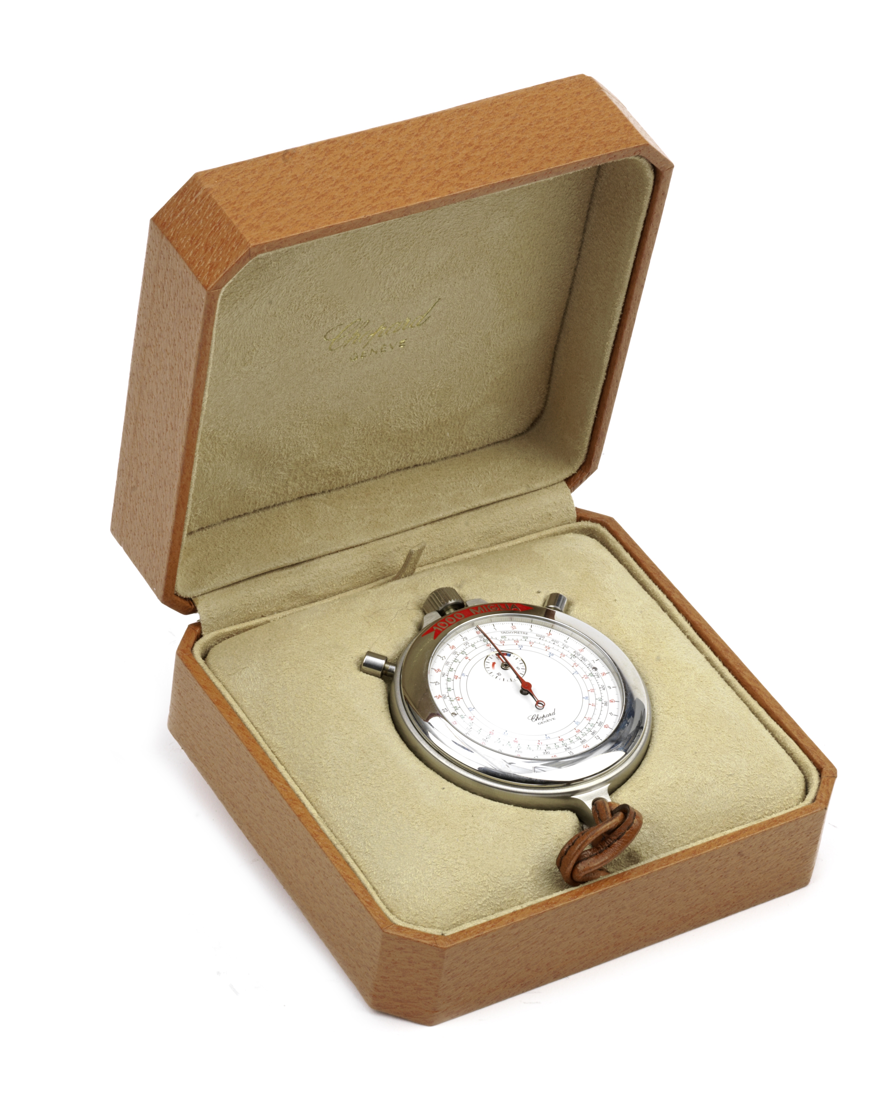 A Chopard Mille Miglia stopwatch, Swiss, 1990, ((2))