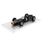 A 1:8 scale limited edition model of Graham Hill's 1965 Season BRM P261, by Brendan Smith of Mono...