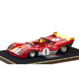 A 1:12 scale limited edition model of the 1972 World Sportscar Championship winning Ferrari 312PB...