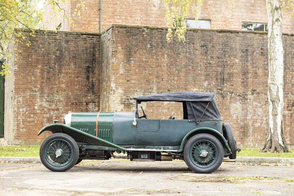 1926 Bentley 3-Litre Speed Model Tourer Chassis no. PH1475 Engine no. LT1586 - Image 26 of 29
