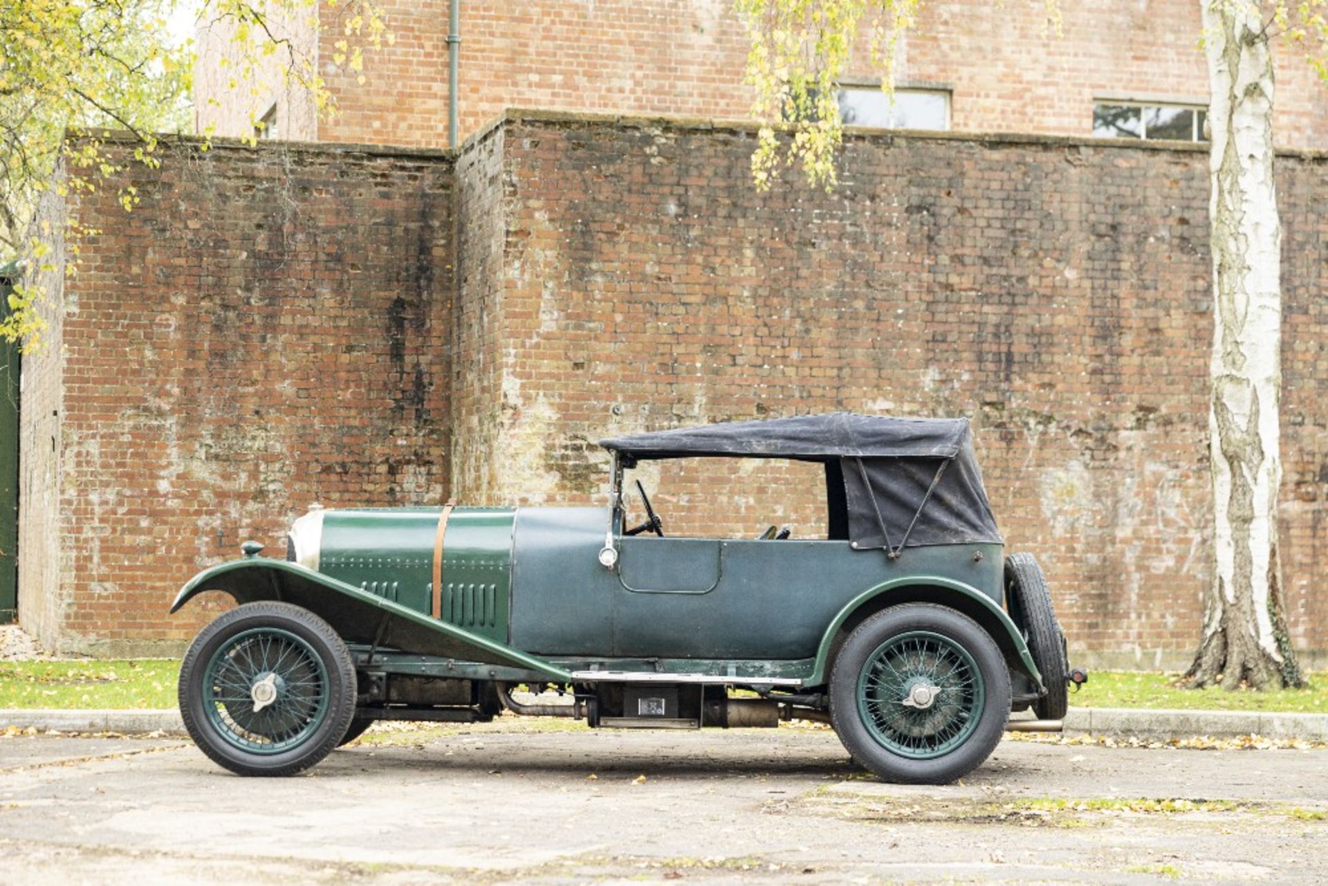 1926 Bentley 3-Litre Speed Model Tourer Chassis no. PH1475 Engine no. LT1586 - Bild 26 aus 29