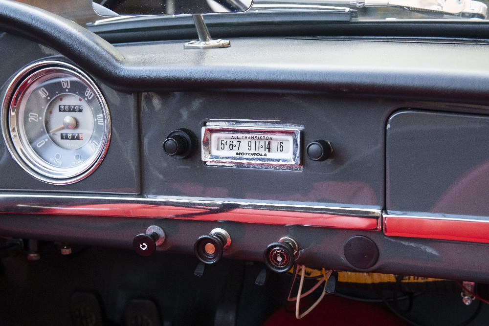 1961 Alfa Romeo Giulietta Spider Chassis no. AR 171451 Engine no. AR0010600134 - Image 29 of 39