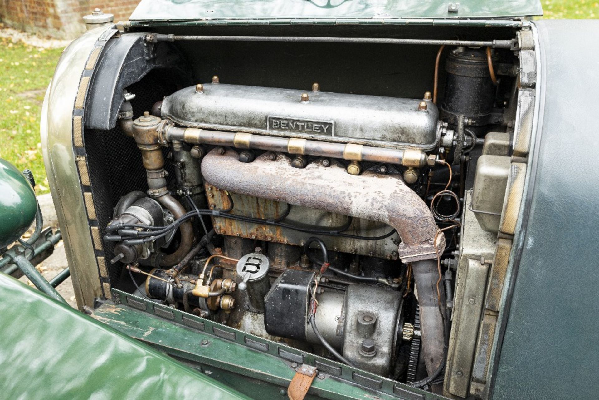 1926 Bentley 3-Litre Speed Model Tourer Chassis no. PH1475 Engine no. LT1586 - Bild 29 aus 29